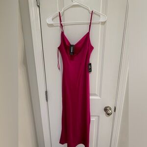 NWT Express cowl neck dress